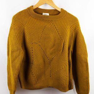 Aritzia/Wilfred's Brown Pullover Sweater